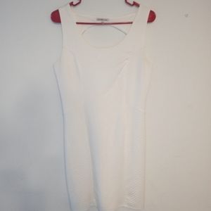 Charlotte russe white midi dress